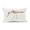 Stupell Industries Sandpiper Shore Bird Minimalist Outdoor Printed Pillow design by Sisi and Seb, 14 x 7 x 20